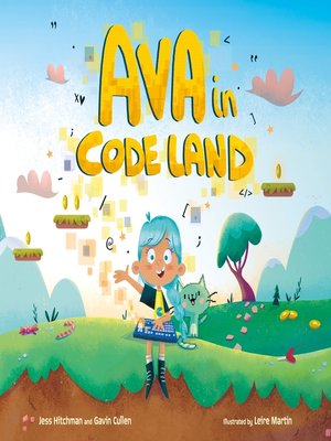 cover image of Ava in Code Land